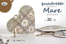 QUADRO QUADRETTO CERAMICA