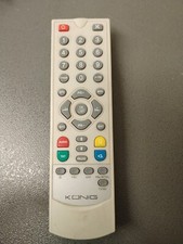 TELECOMANDO ORIGINALE KONIG per DECODER DVB-T SCART 12 USATO FUNZIONANTE