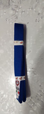 cintura Blu karate marchio