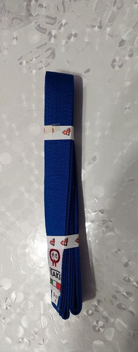 Cintura blu karate - blu,