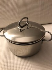 PENTOLA  AETERNUM IN ACCIAIO INOX Ø 24 Cm