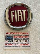 LOGO FREGIO STEMMA FIAT PANDA 3 (312_319) 1.3 4X4 CROSS 2012-2022, B2577