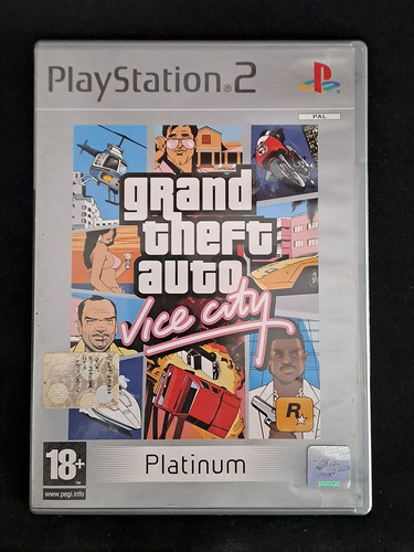 Grand theft auto - vice, city