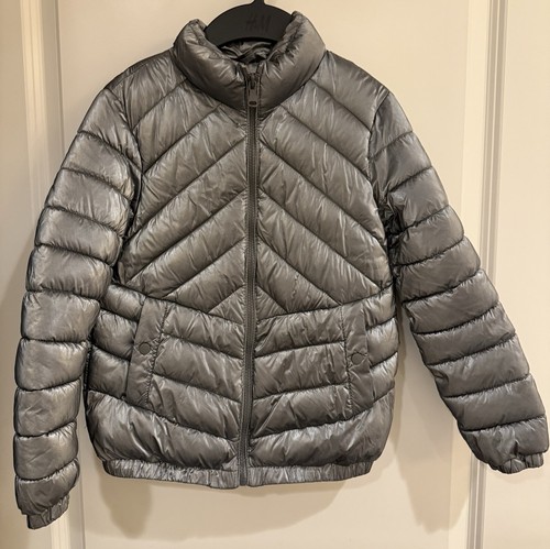 Piumino zara bambino grigio - piumino,