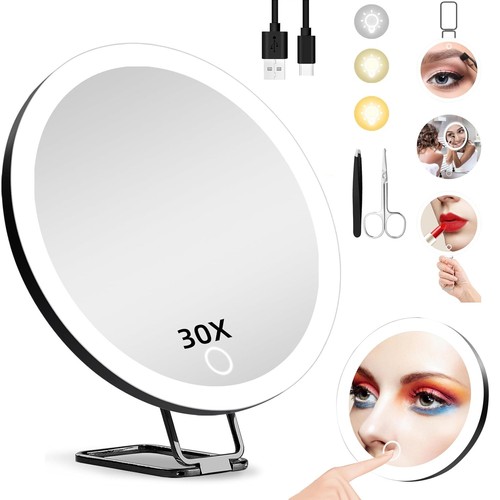 Specchio trucco 30x - trucco,