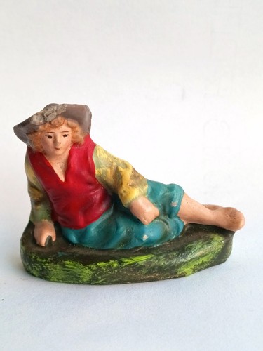 Statuina marolin antico - marolin,
