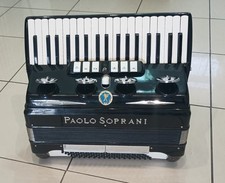 Akkordeon Paolo Soprani 80 bassi 3 Voice Accordeon Accordion