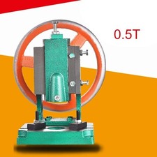 Punzonatrice manuale industriale 0,5 T disco da scrivania punzonatrice manuale 195*175 mm