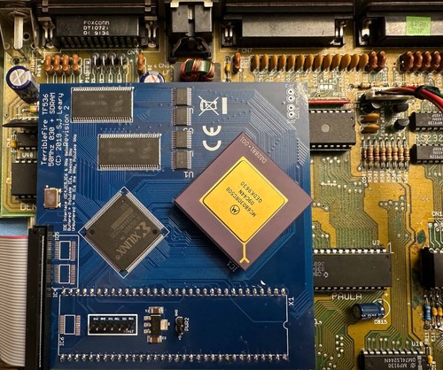 Terriblefire tf536 per amiga - tf536,