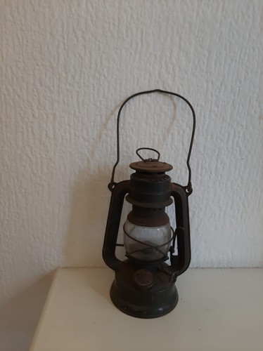 Lampada petrolio antica - a,