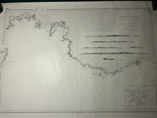 Carta nautica della zona del