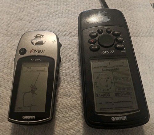 Garmin gps etrex vista - garmin,