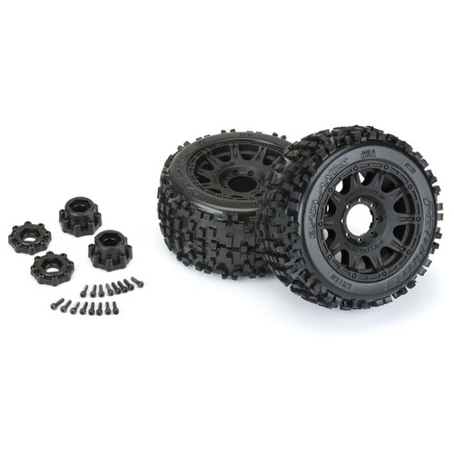 Proline ruote badlands 3 - ruote, 1/8
