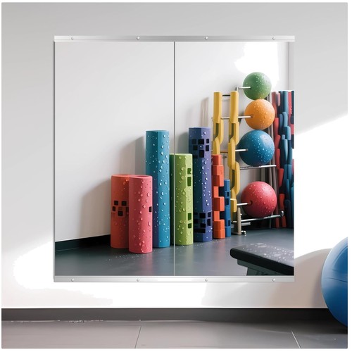 Tempered glass yoga studio - glass,