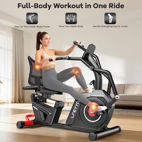 Bici allenamento reclinata - da,