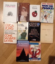 Lotto 10 Libri - Vari Titoli E