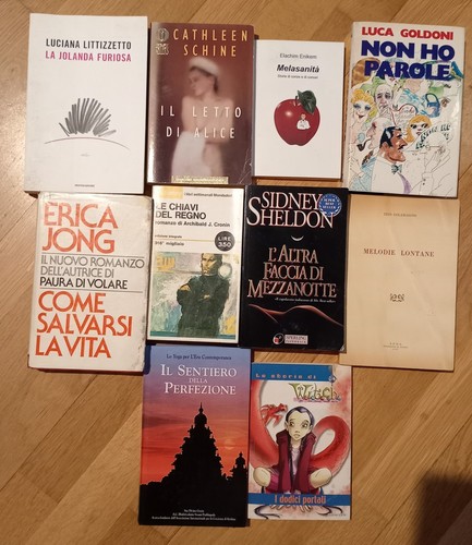 Lotto libri vari titoli - libri,