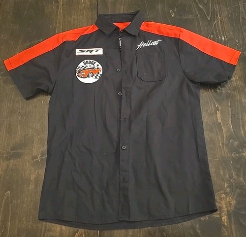 Camicia manica corta dodge - camicia,