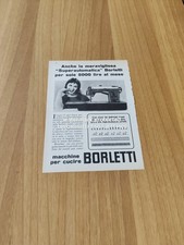 1958 BORLETTI SUPERAUTOMATICA