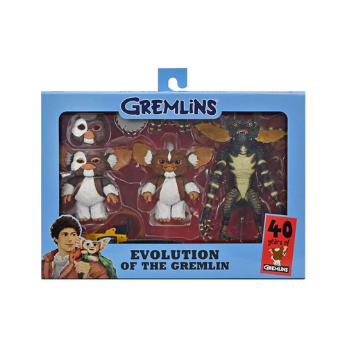 Neca gremlins evoluzione di - neca,