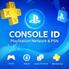 Console PLAYSTATION 3 PS3 ID