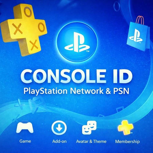Console playstation ps3 - console, id