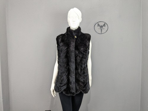 Gilet vera pelliccia di - in,