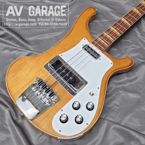 Rickenbacker 4001 mod mapleglo - mod,