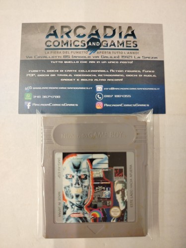 Terminator game boy nintendo - terminator, 2