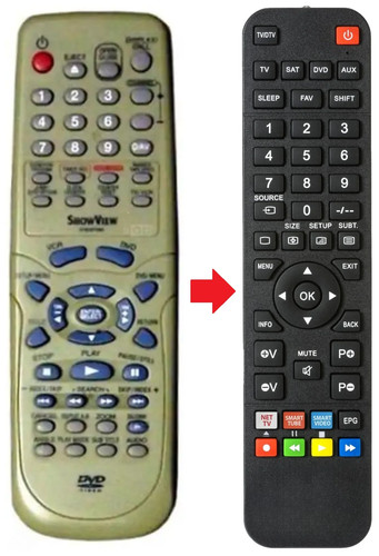 Telecomando adatto per