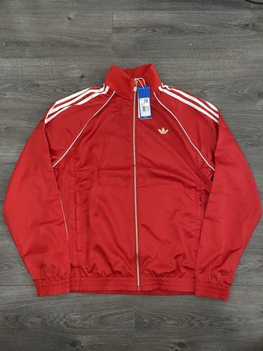 Giacca adidas rosso bianco - adidas, rosso/bianco/oro