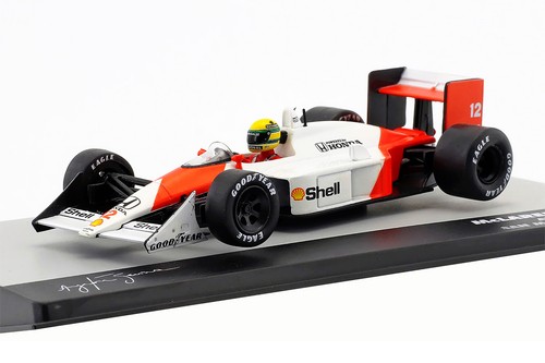 Mclaren mp4 ayrton senna - mp4/4,