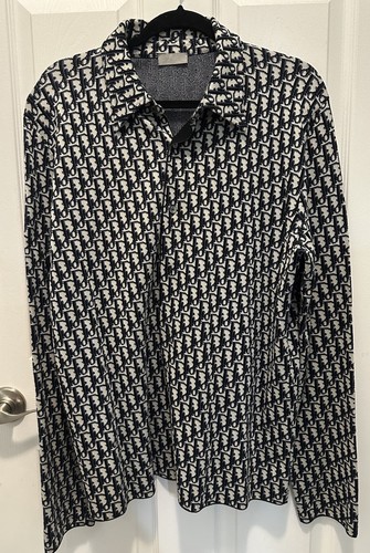 Dior oblique overshirt rare - dior,