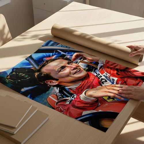 Poster niki lauda champion - poster, f1