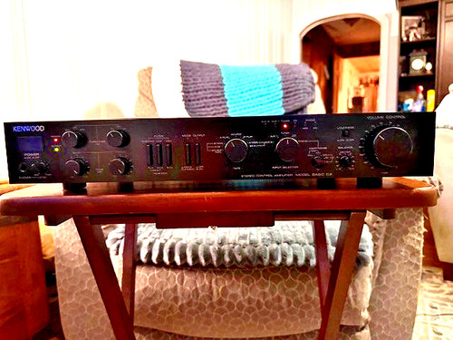 Preamplificatore kenwood basic - kenwood,