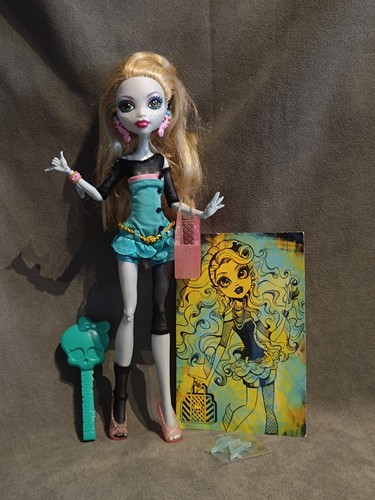 Monster high muñeca - -,