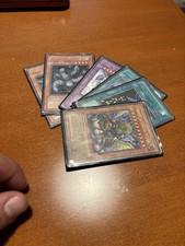 Lotto 77 Carte Collezionabili Yu Gi Oh Rare Ultra Rare Rare Segrete