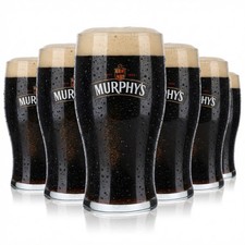 6 bicchieri da birra Murphys