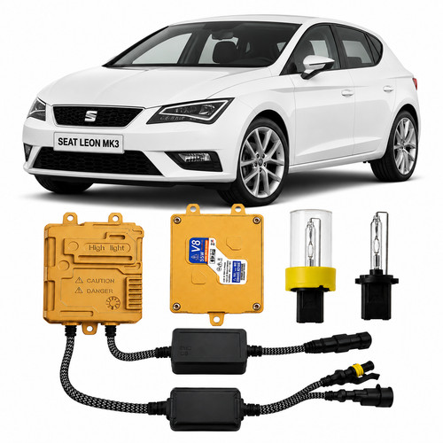 Per seat leon mk3 hid - h7, kit