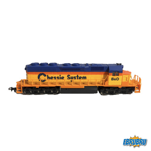 Locomotive diesel chessie - locomotive,