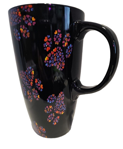 Tazza ceramica alta