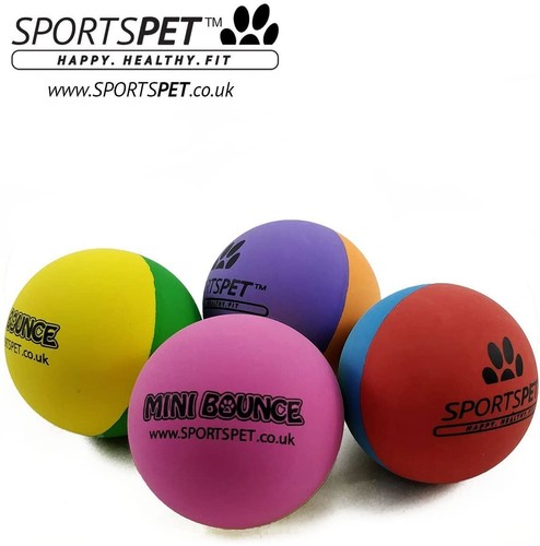 Pezzi mini palline gomma - 4,