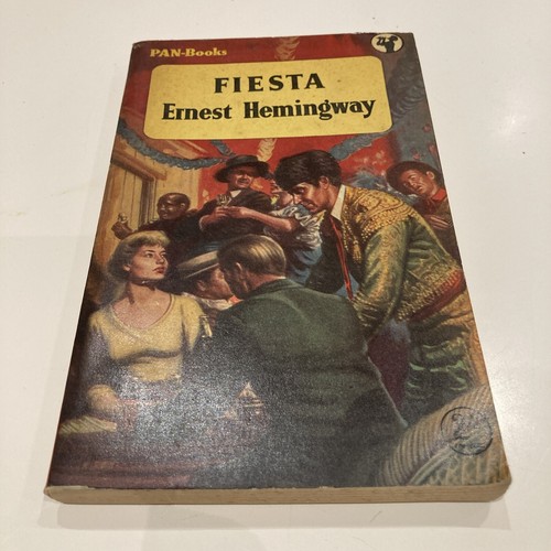 Fiesta pan ernest hemingway - ernest,