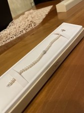 Bracciale Donna Miluna Con Perle E Perla Decorata Al Centro I NUOVO E ORIGINALE