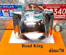 Harley Davidson nacelle faro ant. gusci cromo Road King OEM 67674-94 67682-94
