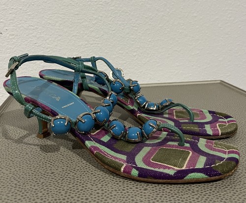 Sandali vintage prada - sandali,