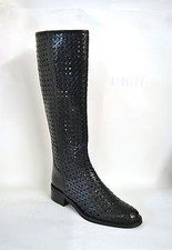 WOMENS BRAIDED GENUINE LEATHER