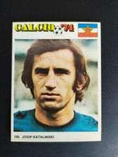 FIGURINA CALCIO 74 EDIRAF 1974