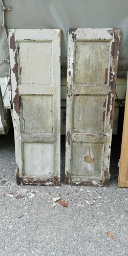 Coppia antichi scuri noce - coppia,
