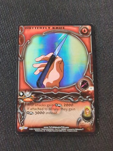 Hakusho tcg 2004 - yu,